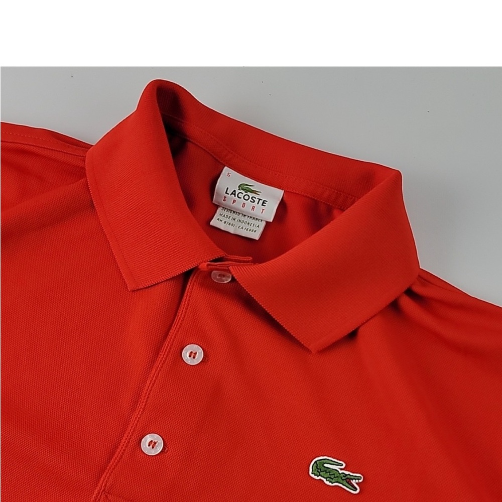 Lacoste Sport 5 polo  red